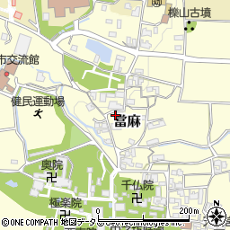 奈良県葛城市當麻880周辺の地図