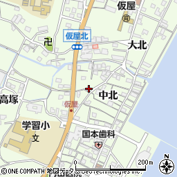 兵庫県淡路市久留麻中北1954周辺の地図