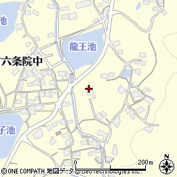 岡山県浅口市鴨方町六条院中1035周辺の地図