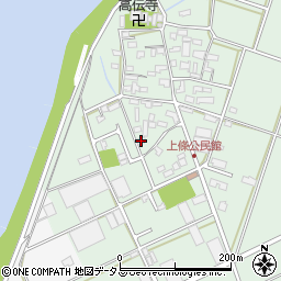 三重県伊勢市御薗町上條501周辺の地図