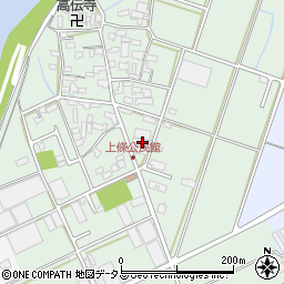 三重県伊勢市御薗町上條1496-3周辺の地図