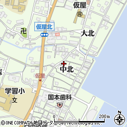 兵庫県淡路市久留麻中北2373周辺の地図