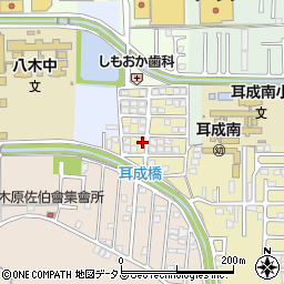 奈良県橿原市山之坊町117-18周辺の地図