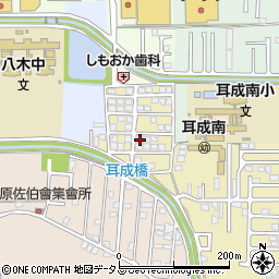 奈良県橿原市山之坊町117-7周辺の地図