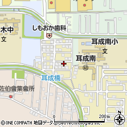 奈良県橿原市山之坊町117-5周辺の地図