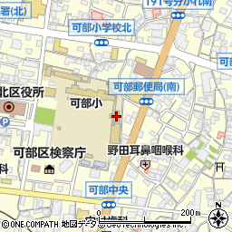 広島市可部児童館周辺の地図