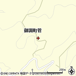 株式会社尾道柿園周辺の地図