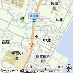 兵庫県淡路市久留麻中北1937周辺の地図