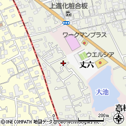 大阪府堺市東区草尾365周辺の地図