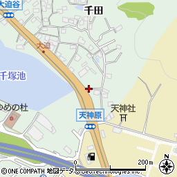 棒棒千田店周辺の地図