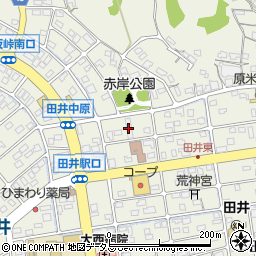 デイサービスセンターフェニックス田井周辺の地図