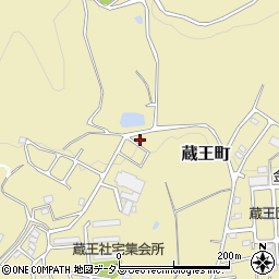 広島県福山市蔵王町3223-20周辺の地図