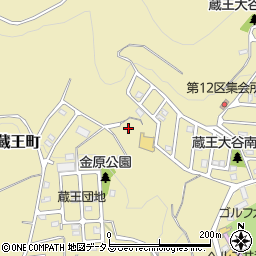 広島県福山市蔵王町4020周辺の地図