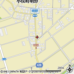 三重県伊勢市小俣町明野1461-1周辺の地図