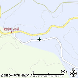 広島県東広島市河内町宇山2479周辺の地図