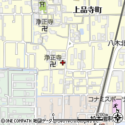 上品寺町集会所周辺の地図