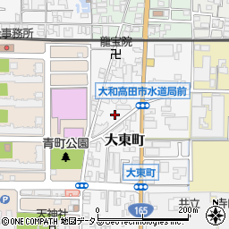 奈良県大和高田市大東町5周辺の地図