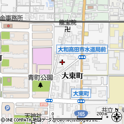 奈良県大和高田市大東町5-32周辺の地図
