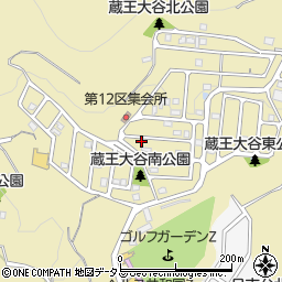 広島県福山市蔵王町161-176周辺の地図