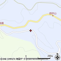 広島県東広島市河内町宇山2469周辺の地図