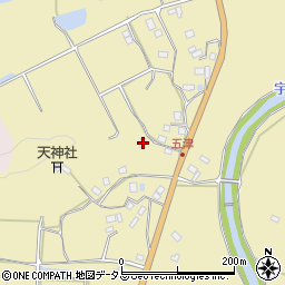 奈良県宇陀市大宇陀五津738周辺の地図