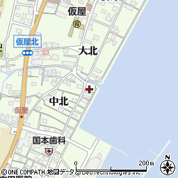 兵庫県淡路市久留麻中北2354周辺の地図