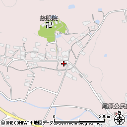 岡山県倉敷市尾原246周辺の地図