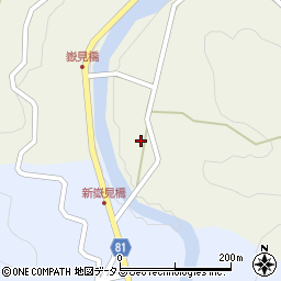 奈良県宇陀郡曽爾村葛131周辺の地図