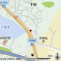 棒棒 千田店周辺の地図