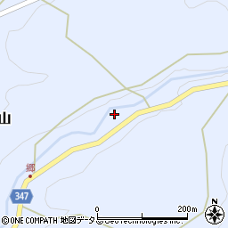 広島県東広島市河内町宇山1393周辺の地図