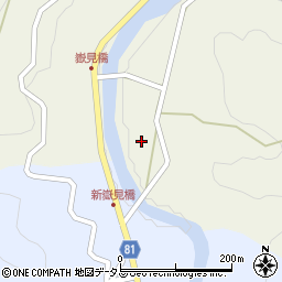 奈良県宇陀郡曽爾村葛1247周辺の地図