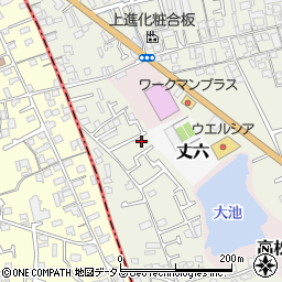 大阪府堺市東区草尾366-10周辺の地図