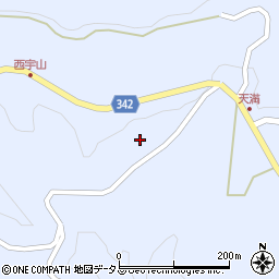広島県東広島市河内町宇山2246周辺の地図