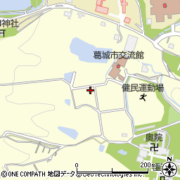 奈良県葛城市當麻1717周辺の地図