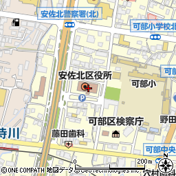 広島県広島市安佐北区の地図 住所一覧検索 地図マピオン