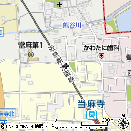 奈良県葛城市當麻118-47周辺の地図