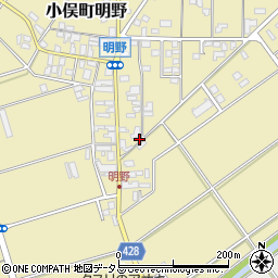三重県伊勢市小俣町明野1461-2周辺の地図
