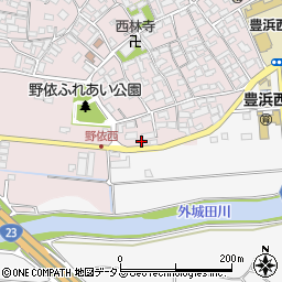 三重県伊勢市西豊浜町1508周辺の地図