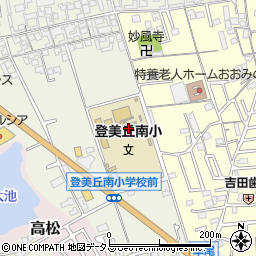 大阪府堺市東区草尾596周辺の地図