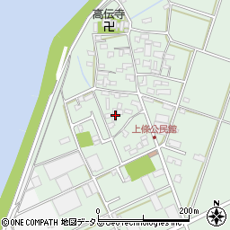 三重県伊勢市御薗町上條499周辺の地図