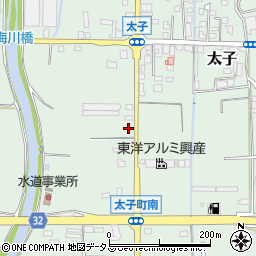 東上療術院周辺の地図