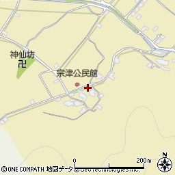 岡山県玉野市槌ケ原254周辺の地図