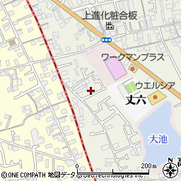 大阪府堺市東区草尾366-13周辺の地図