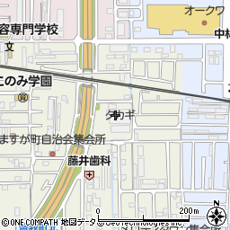 株式会社タカギ　本社周辺の地図