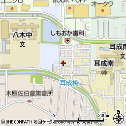奈良県橿原市山之坊町117-48周辺の地図
