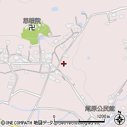 岡山県倉敷市尾原385-2周辺の地図