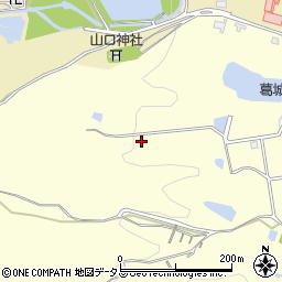 奈良県葛城市當麻1742周辺の地図