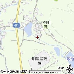 岡山県浅口市金光町佐方2520周辺の地図