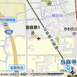 奈良県葛城市當麻146周辺の地図
