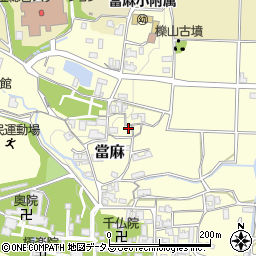 奈良県葛城市當麻762周辺の地図